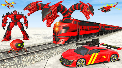 Mech Robot Transforming Games - Image screenshot of android app