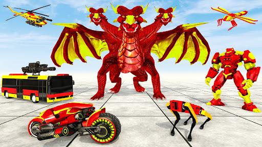 Mech Robot Transforming Games - عکس برنامه موبایلی اندروید