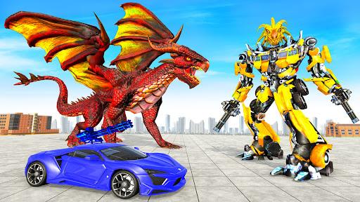 Mech Robot Transforming Games - عکس برنامه موبایلی اندروید