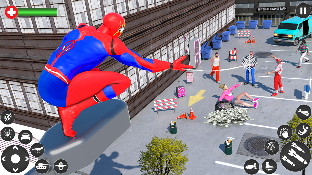 Superhero Games: City Battle - عکس بازی موبایلی اندروید