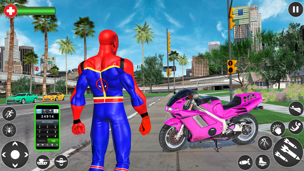 Superhero Games: City Battle - عکس بازی موبایلی اندروید