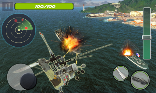 Helicopter Air War 3D - عکس برنامه موبایلی اندروید