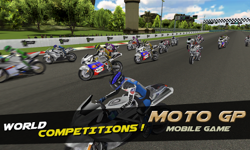 Thrilling Motogp Racing 3D - Gameplay image of android game