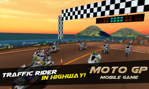 Moto Racing 3D para Android - Download