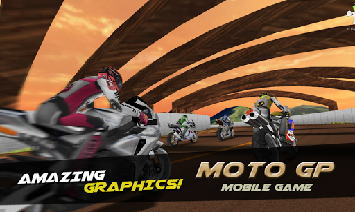 Thrilling Motogp Racing 3D - Gameplay image of android game