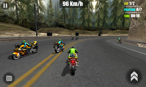 Traffic Moto GP Rider - عکس بازی موبایلی اندروید