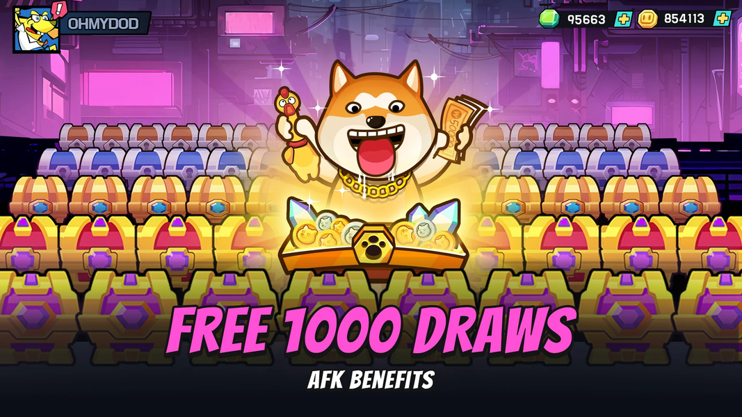 Oh My Dog - Heroes Assemble - عکس بازی موبایلی اندروید