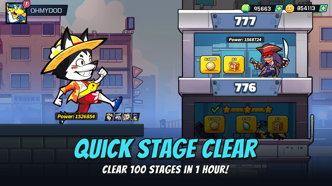 Oh My Dog - Heroes Assemble - عکس بازی موبایلی اندروید