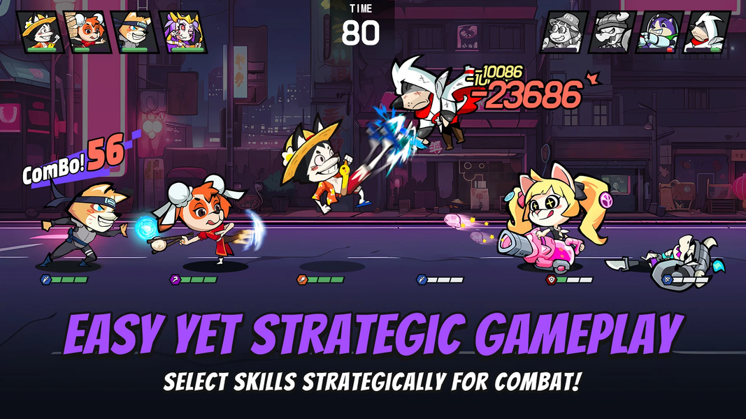 Oh My Dog - Heroes Assemble - عکس بازی موبایلی اندروید