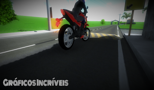 Brasil Motos Simulator - Gameplay image of android game