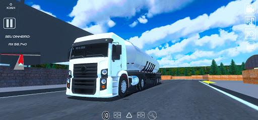 Truck Brasil Simulador - Gameplay image of android game