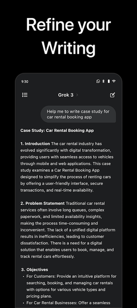 AI Chat Bot - Smart Assistant - عکس برنامه موبایلی اندروید