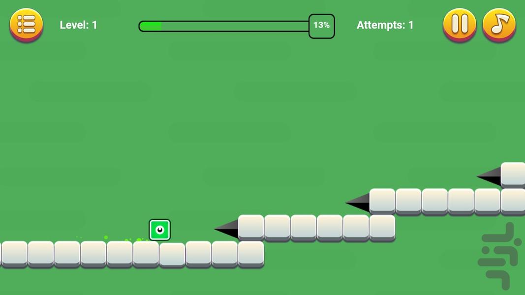 Amazing Cube Adventure - Gameplay image of android game