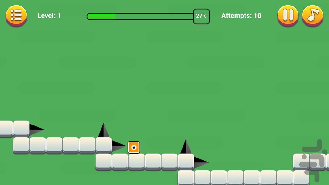 Amazing Cube Adventure - Gameplay image of android game