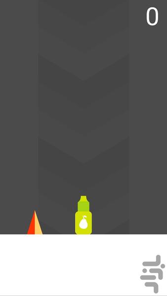 Juice Bottle Fast Jumps - Gameplay image of android game