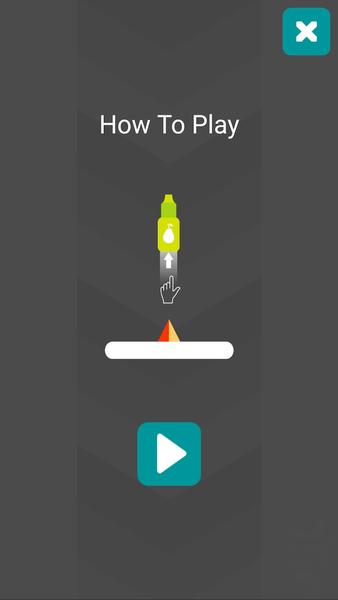 Juice Bottle Fast Jumps - Gameplay image of android game