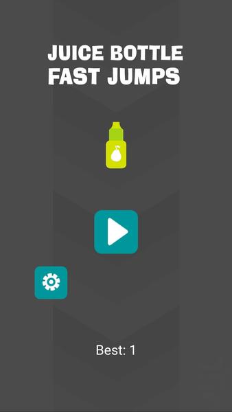 Juice Bottle Fast Jumps - Gameplay image of android game