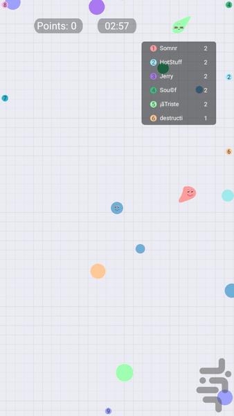 Clash of Bubble - Gameplay image of android game
