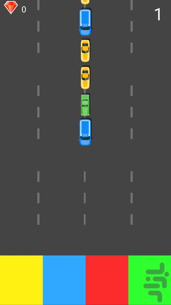 Cars Movement - Gameplay image of android game
