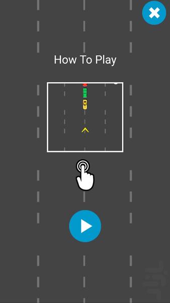 Cars Movement - Gameplay image of android game