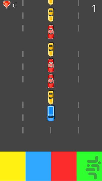 Cars Movement - Gameplay image of android game