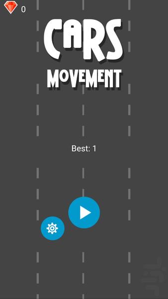Cars Movement - Gameplay image of android game