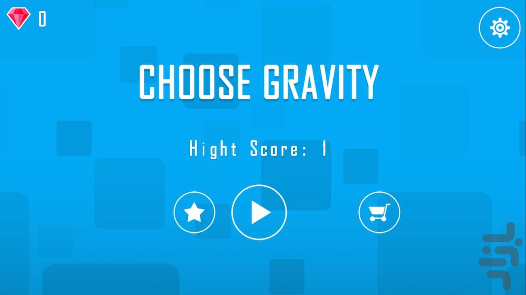 Choose Gravity - Gameplay image of android game