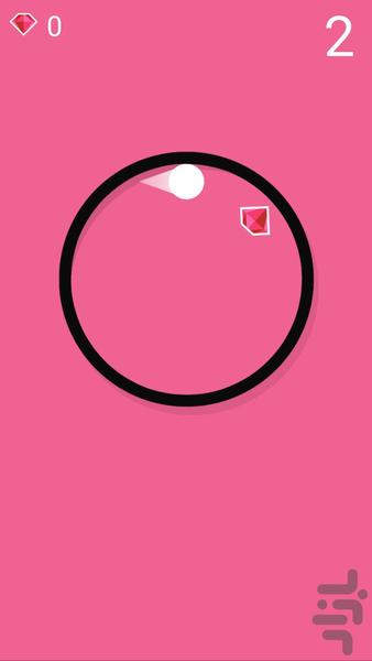 Circle Flip - Gameplay image of android game