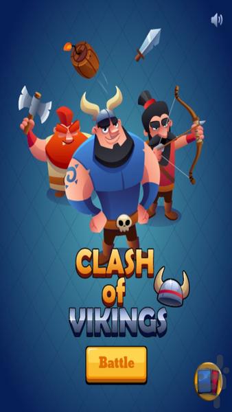 Clash of Vikings - عکس بازی موبایلی اندروید