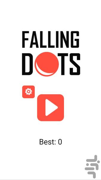 Falling Dots - Gameplay image of android game