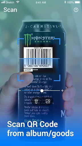 QR Code & Barcode Scanner Read - عکس برنامه موبایلی اندروید