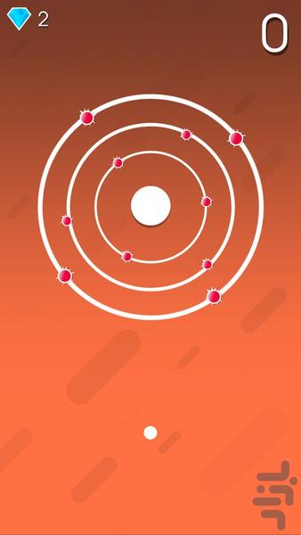 Go To Dot - Gameplay image of android game