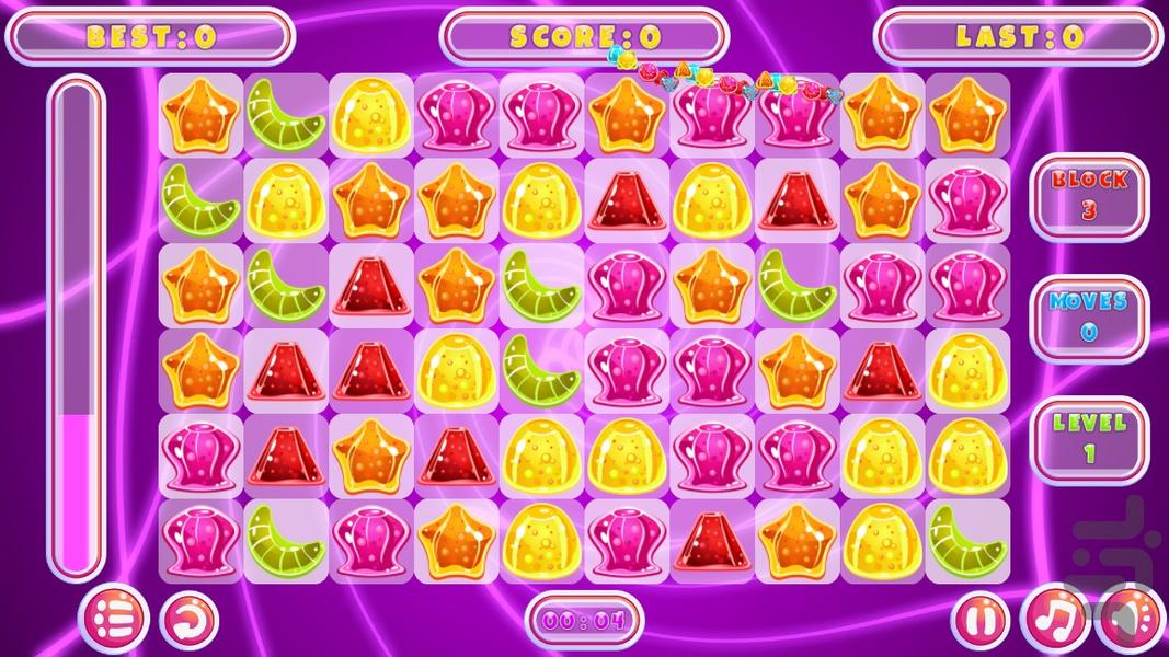 Jelly - Gameplay image of android game