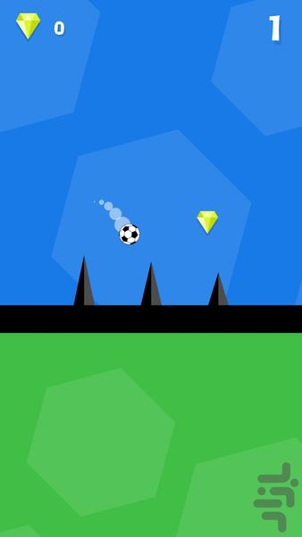 Jump Ball - Gameplay image of android game