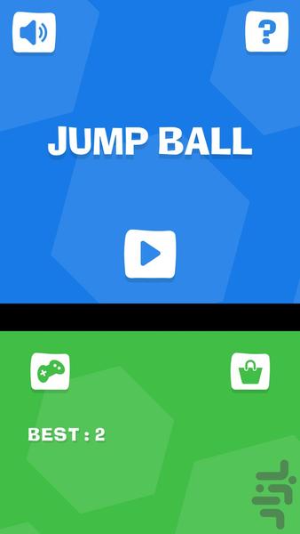 Jump Ball - Gameplay image of android game