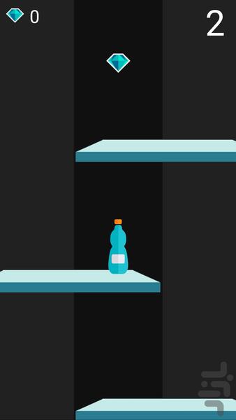 Jump Bottle - Gameplay image of android game