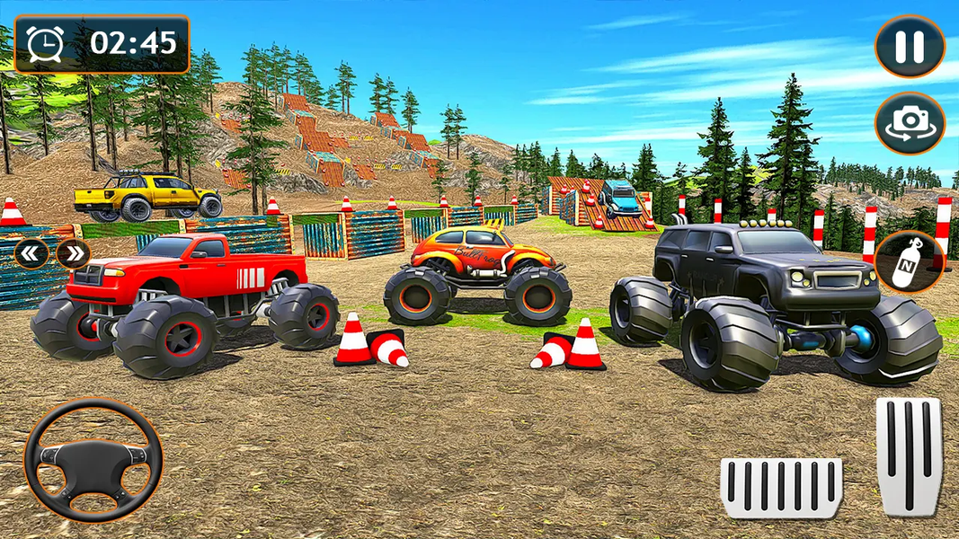 Offroad Car Parking: Car Games - عکس بازی موبایلی اندروید