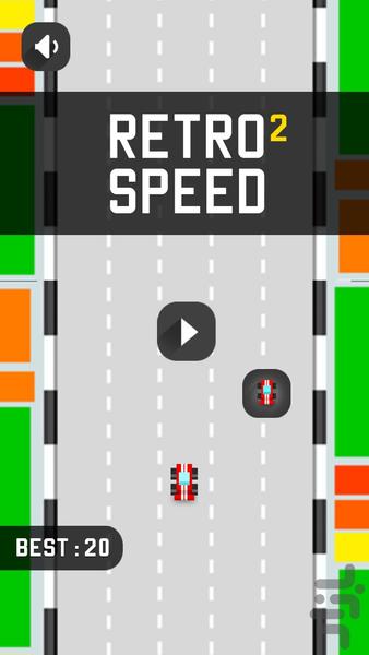 Retro Speed2 - Gameplay image of android game