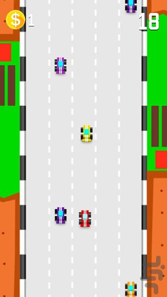 Retro Speed2 - Gameplay image of android game