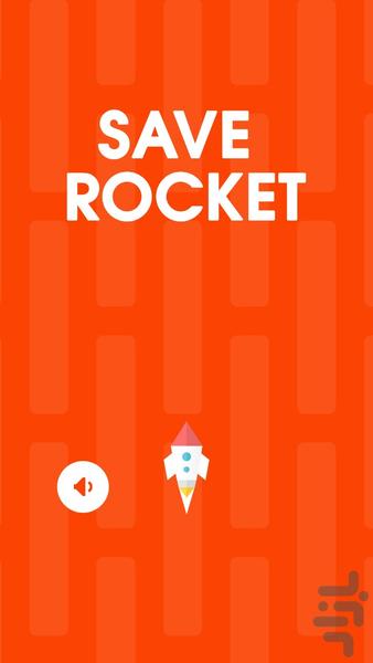 Save Rocket - Gameplay image of android game