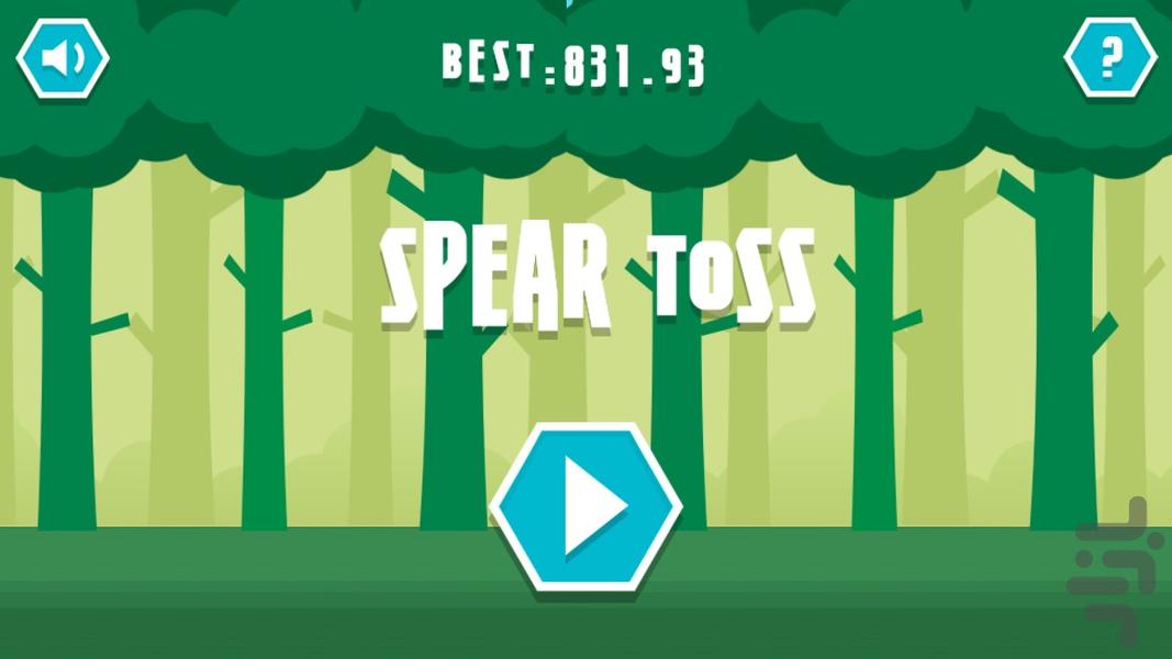 Spear Toss - Gameplay image of android game