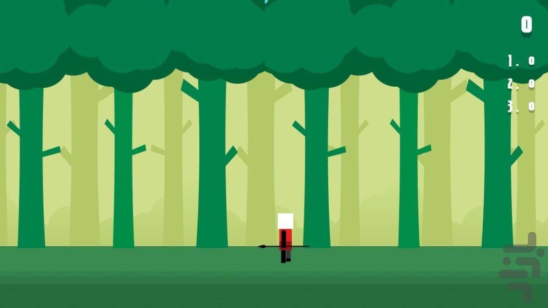 Spear Toss - Gameplay image of android game