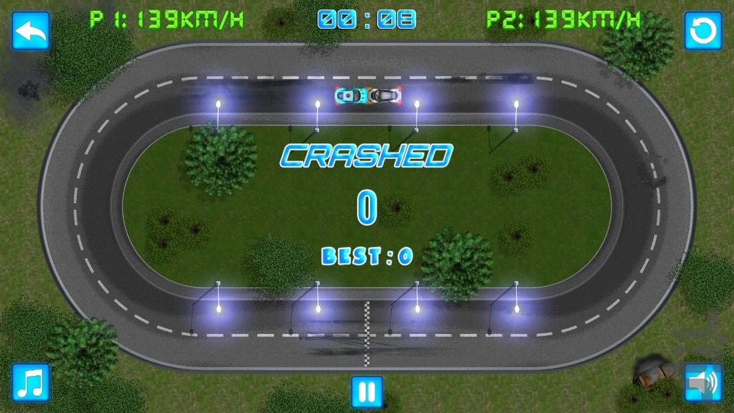 Speed Racer - عکس بازی موبایلی اندروید