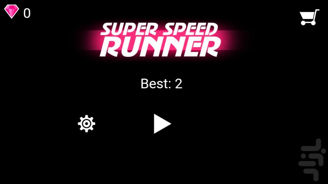 Super Speed Runner - Gameplay image of android game