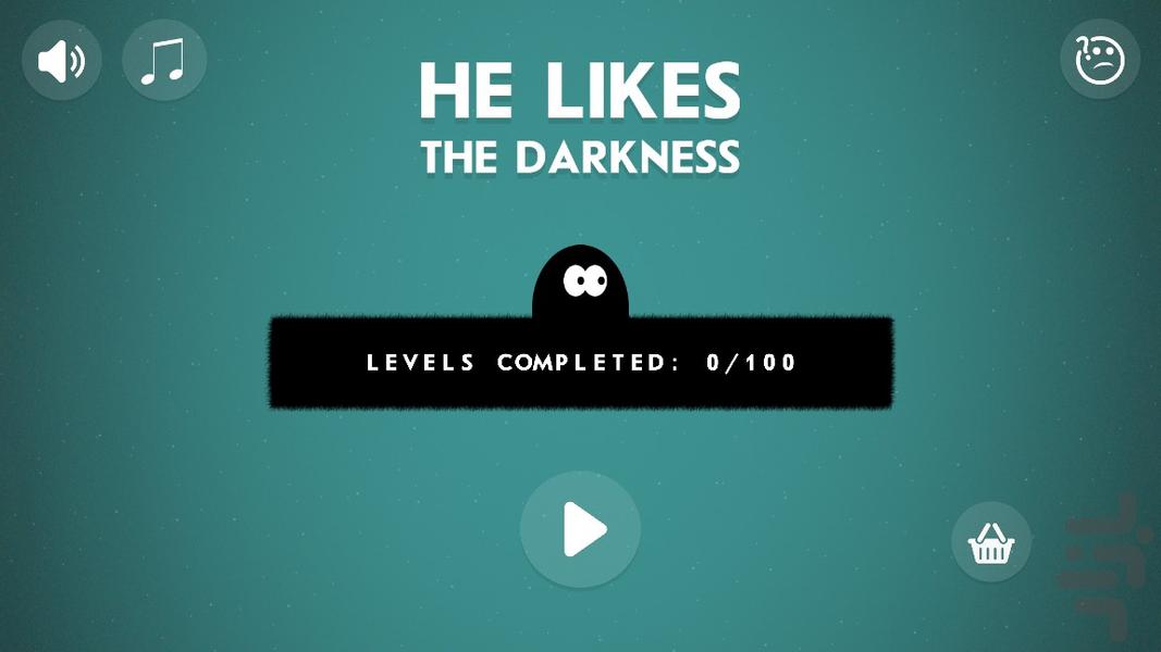 He Likes The Darkness - Gameplay image of android game