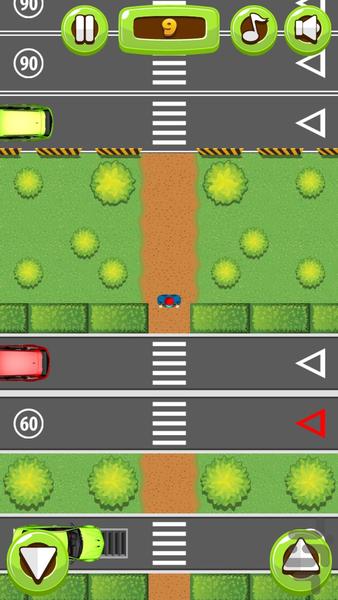 Traffic - Gameplay image of android game