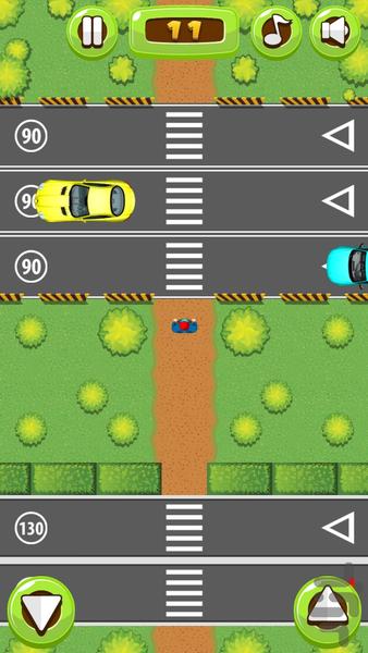 Traffic - Gameplay image of android game