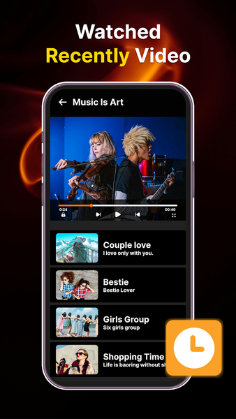 Music Player - Video Player - عکس برنامه موبایلی اندروید