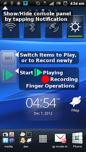 FRep - Finger Replayer - عکس برنامه موبایلی اندروید