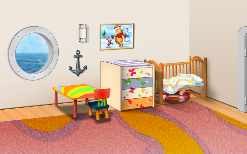 Baby Adopter Sea - عکس بازی موبایلی اندروید